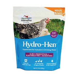 Hydro-Hen 3-in-1 Water Supplement 20 oz