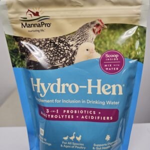 Hydro-Hen 3-in-1 Water Supplement 8 oz