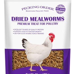 Pecking Order Dried Mealworms 10 oz