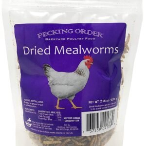 Pecking Order Dried Mealworms 2.95 Oz