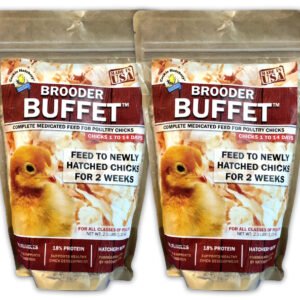 Brooder Buffet™ 2-Pack