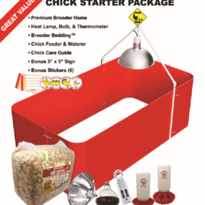 Cackle’s Premium Brooder Chick Starter Package