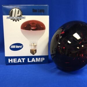 Red heat bulb
