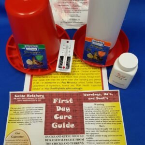 Care For Your Chicks packet #2
