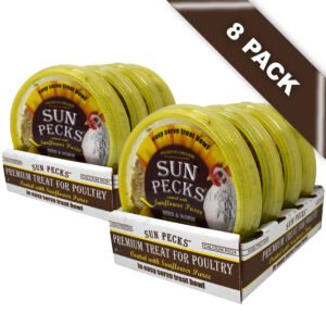 Pecking Order® Sun Pecks® – 8 Pack